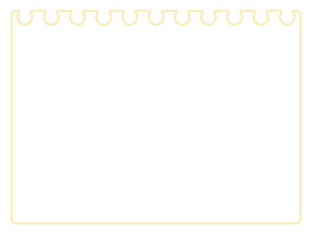 Yellow notepad frame, , JPG and PNG