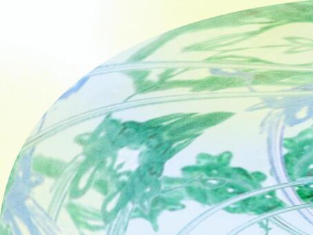 淡彩ステンドグラス-グリーン07k 光,柔らかい,透明感,ステンドグラス,グラデーション,淡彩,風,空気感,背景,テクスチャのイラスト素材