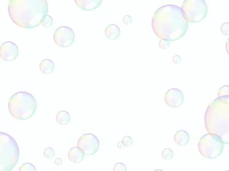 シャボン玉（背景透明） シャボン玉,泡,バブル,ふわふわ,さわやか,きれい,虹色,おしゃれ,飛ぶのイラスト素材