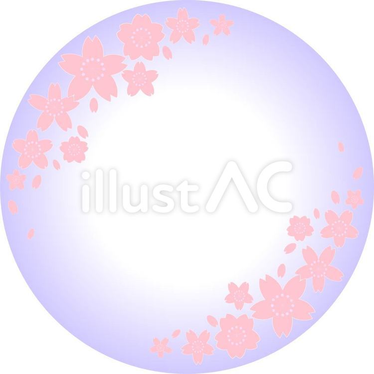 桜　アイコン　春 桜,アイコン,春のイラスト素材