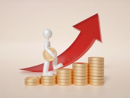3 d レンダリング銀行金融要素 06