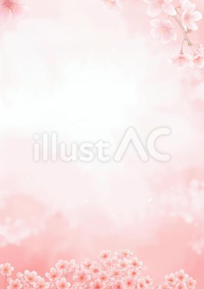 桜背景02