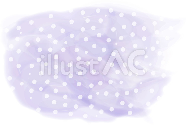 降雪　水彩風　ハガキサイズ横　紫色 雪景色,水彩風,紫のイラスト素材