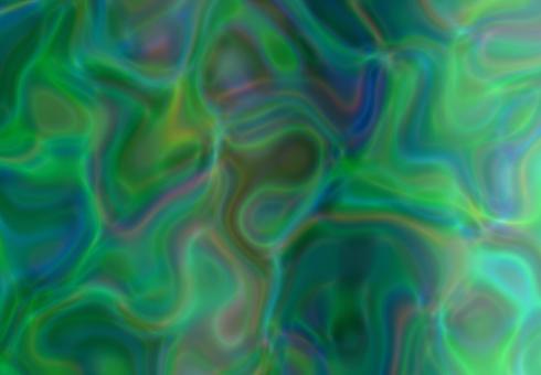 手描き　背景　ホログラム