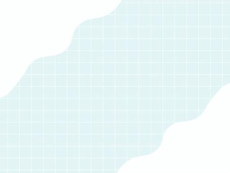 細線チェックと流体のパステル背景 水色 背景,フレーム,水色,チェック,パステル,かわいい,シンプル,くすみカラー,グレー,やさしいのイラスト素材