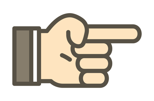 指差し 指差し 指差し,アイコン,手,人差し指,指す,合図,ジェスチャー,サインのイラスト素材