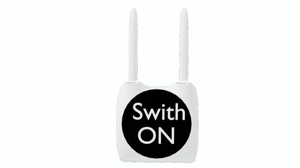 電源リモコン 電源オン,スイッチオン,スイッチ,リモコン,電源,電源ボタンのイラスト素材