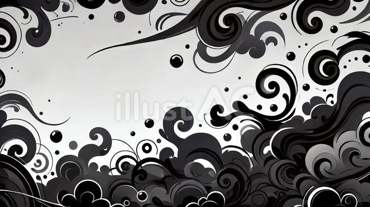 闇をイメージした背景イラスト 闇,壁紙,背景のイラスト素材
