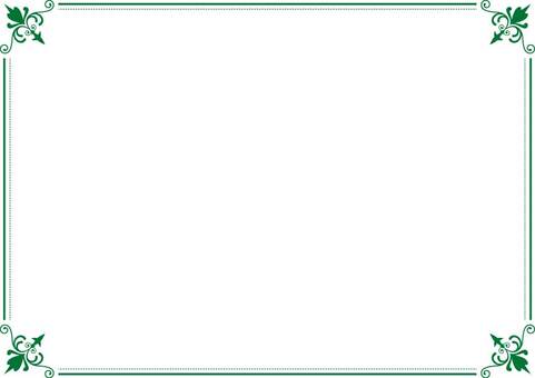 アンティークフレーム51・グリーン フレーム,枠,飾り枠,おしゃれフレーム,アンティークフレーム,クラシックフレーム,グリーン枠,グリーンフレーム,背景,壁紙のイラスト素材