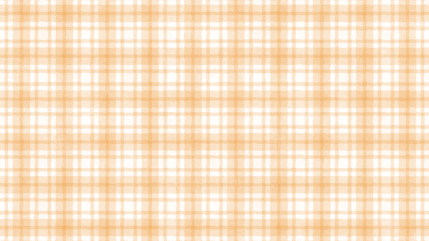 水彩背景／にじみクロスチェック・オレンジ 水彩,背景,チェック,ナチュラル,かわいい,シンプル,横長,壁紙,優しい,淡いのイラスト素材