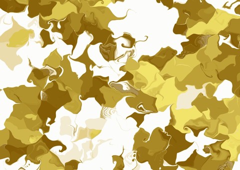 金と白の抽象リキッドテクスチャ リキッド,テクスチャ,抽象,金,黄色,白,背景,渦,流れ,ゴールドのイラスト素材