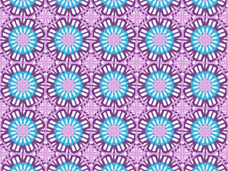 モチーフ背景【紫】 モチーフ,編み物,レース,レトロ,壁紙,背景,かぎ針編み,ニット,パターン,紫のイラスト素材