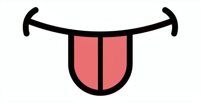 ポップなキャラクター　べろ ベロ,舌,あっかんべー,口,リアクション,表情,キャラクター,ポップ,漫画,かわいいのイラスト素材