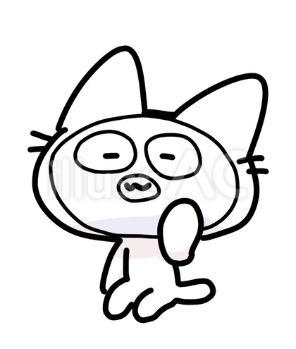 ゆるいネコのパック