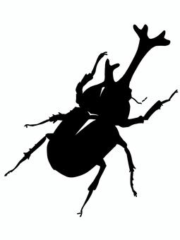 Beetle silhouette, JPG and PNG Beetle silhouette, beetle, insect, biological, JPG and PNG