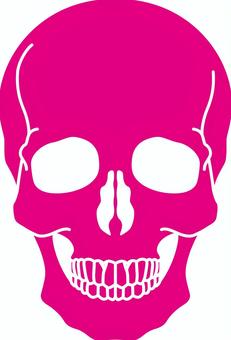 Skull _ Pink, , JPG, PNG and AI