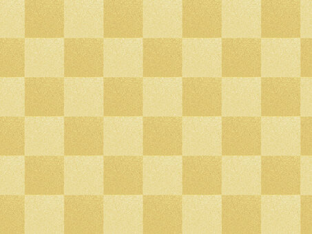 パターンテクスチャー金色屏 和柄,背景,金,和,壁紙,イラスト,市松模様,水彩,和風,シンプルのイラスト素材