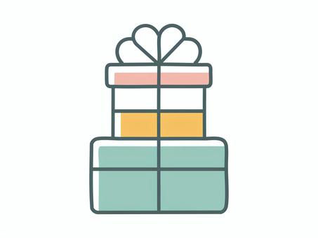 アイコン【プレゼント】1 アイコン【プレゼント】1 アイコン,プレゼント,ギフト,素材,デザイン,サンプル,シンボル,マーク,ベース,シンプルのイラスト素材