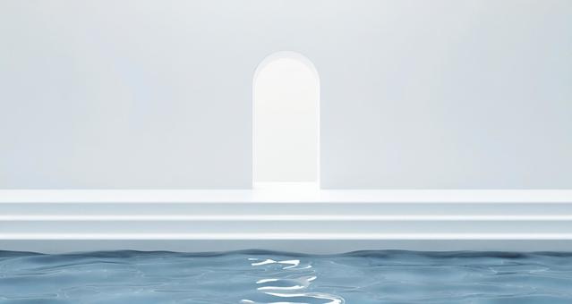 Abstract white space, pool, JPG Abstract white space, pool, white, clarity, a swimming pool, JPG