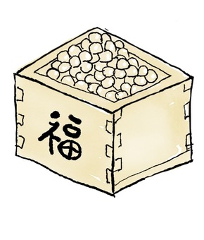 Setsubun Maki, 节分, 散射炎热豆, 事件, JPG