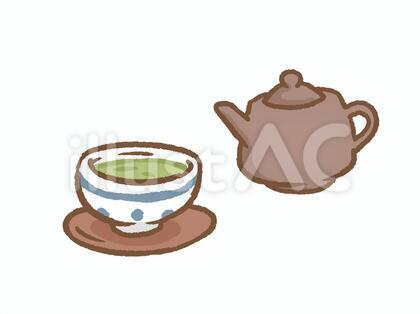 日本のお茶セット