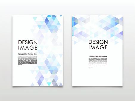 ビジネスパンフテンプレート311 ビジネスパンフテンプレート311 背景,パンフレット,ポスター,チラシ,カタログ,テンプレート,フォーマット,壁紙,資料,抽象的のイラスト素材