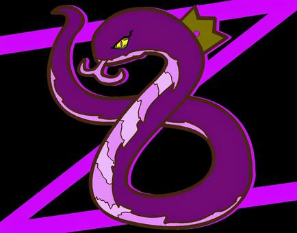 召喚されし悪魔ボティス『紫』 召喚されし悪魔ボティス『紫』 ボティス,悪魔,ソロモン,72柱,階級,総裁,モチーフ,カラー,怪物,魔物のイラスト素材