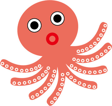 octopus, octopus, creatures, animal, JPG, PNG and AI