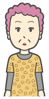  大阪のおばちゃん-180-バスト