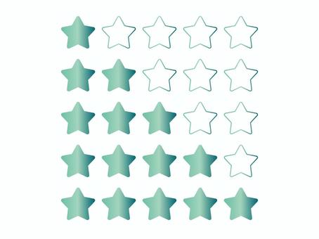 Illustration, icon, star, review, 