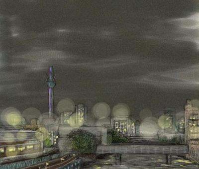 Tokyo Sky Tree night view, JPG Tokyo Sky Tree night view, , JPG