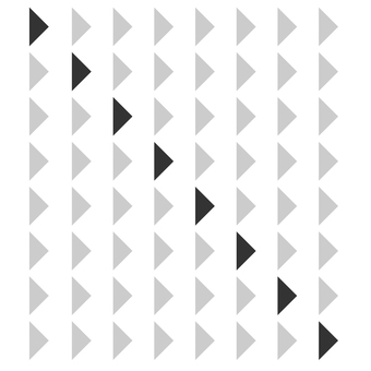 Illustration, arrow, harassment, triangle, 
