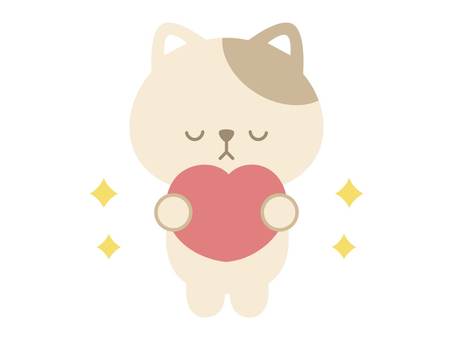 ネコとハート2