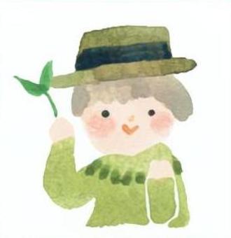 せかいのこども 水彩,手描き,民族衣装,子ども,葉っぱのイラスト素材