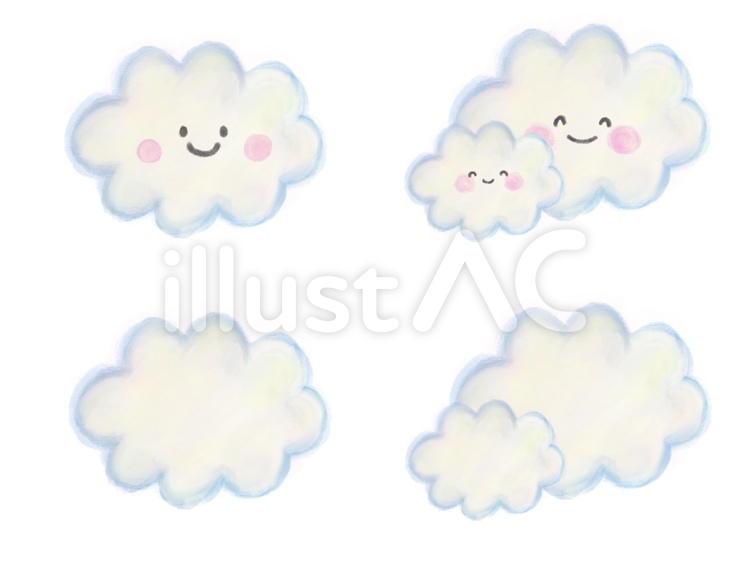 雲イラスト No 無料イラストなら イラストac 雲イラスト No 無料イラストなら イラストac