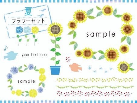 花花環向日葵, JPG, PNG 和 AI 花花環向日葵, , JPG, PNG 和 AI
