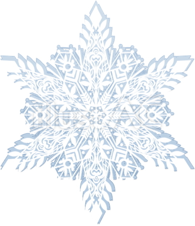 雪の結晶　４５ 雪の結晶,雪,ゆきのイラスト素材