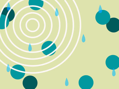 シンプル雨背景　色違い2