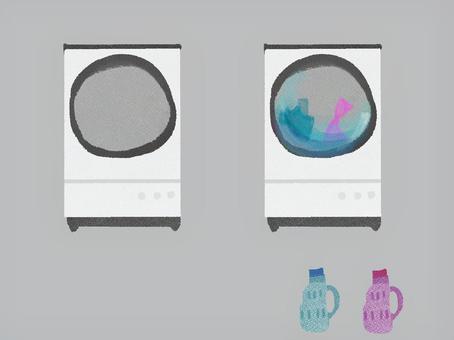 Washing machine, washing machine, consumer electronics, handwriting, JPG and PNG