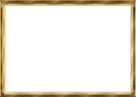 Gold frame, photo frame, gold, advanced, JPG