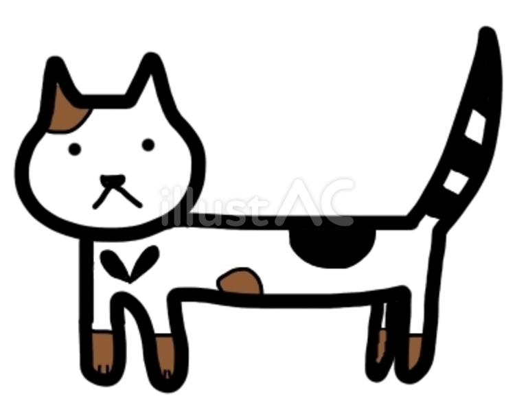 猫 猫,生き物,動物のイラスト素材