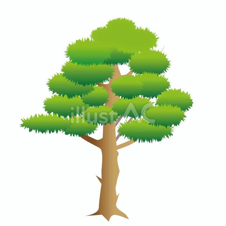 木・原料 木,緑,幹のイラスト素材