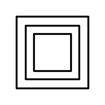 方墳　古墳　手描き　イラスト 方墳,古墳,歴史,墳墓,線画,手描き,イラストのイラスト素材