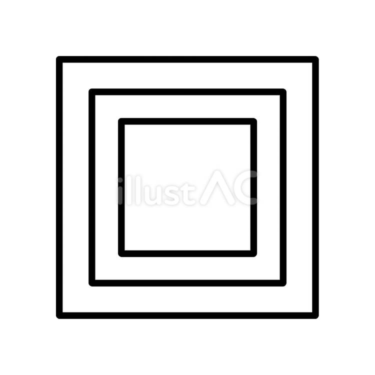 方墳　古墳　手描き　イラスト 方墳,古墳,歴史のイラスト素材