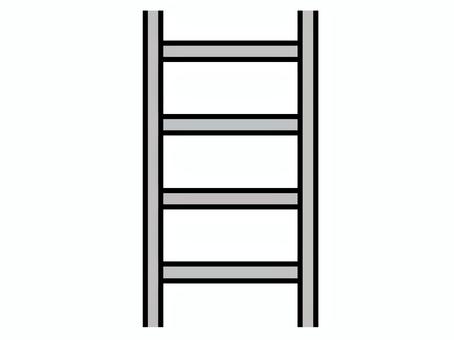 はしご はしご,道具,避難用具,建築現場,金属製,イラストのイラスト素材