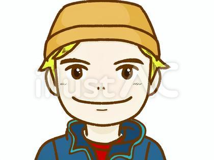 少年、冬服。