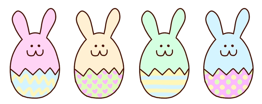 Illustration, rabbit, animal, creatures, 