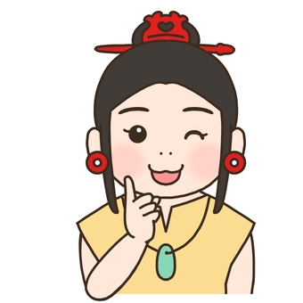縄文時代の女性 縄文時代,縄文,縄文人,古代,歴史,昔,日本,日本人,服装,人物のイラスト素材
