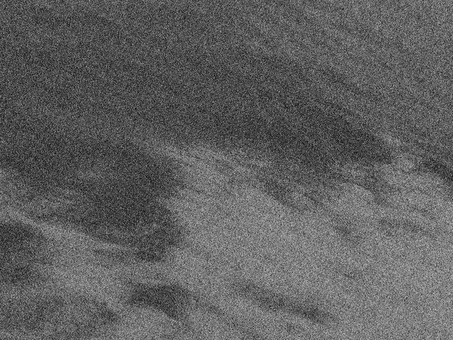 波のような柄に砂状ノイズの白黒抽象背景 ノイズ,砂,波,モノクロ,白黒,灰色,グレー,石調,ストーン調,点々のイラスト素材