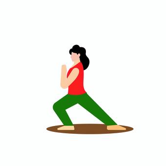 ヨガ 0104 ヨガ,ストレッチ,エクササイズ,健康,フィットネス,運動,女性,ワークアウト,リラックス,ヨガポーズのイラスト素材